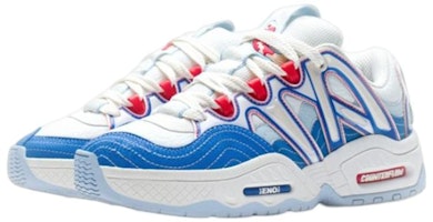 李宁 CF 誉2.0 Mars 经典文武双全锦鲤 低帮 运动休閒鞋 男女同款 白蓝 Lookbook 李宁 CF 誉2.0 Mars 经典文武双全锦鲤 低帮 运动休閒鞋 男女同款 白蓝