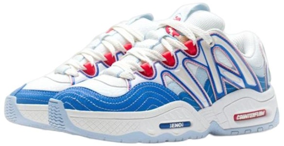 李宁 Countflow Yu 2.0 火星异族 '白蓝' AGCS309-3 Lookbook 李宁 Countflow Yu 2.0 火星异族 '白蓝' AGCS309-3