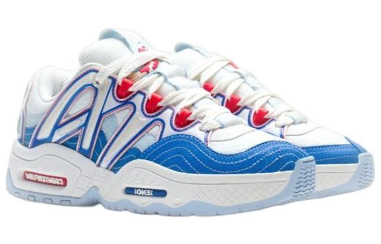 Shop Li-Ning Countflow Yu 2.0 Mars Alien 'Putih Biru' AGCS309-3