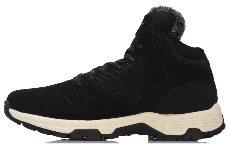 Li-Ning Cozy Mid-Top 'Black' AGCM193-1