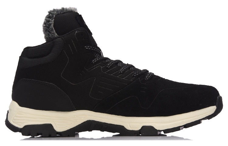 Order Li-Ning Cozy Mid-Top ''Schwarz'' AGCM193-1