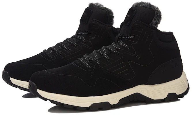 Li-Ning Cozy Mid-Top ''Schwarz'' AGCM193-1 Lookbook Li-Ning Cozy Mid-Top ''Schwarz'' AGCM193-1