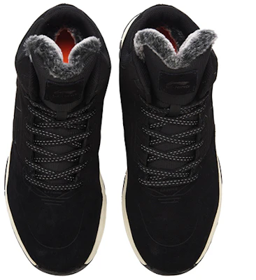 Li-Ning Cozy Mid-Top ''Schwarz'' AGCM193-1 Shop Li-Ning Cozy Mid-Top ''Schwarz'' AGCM193-1