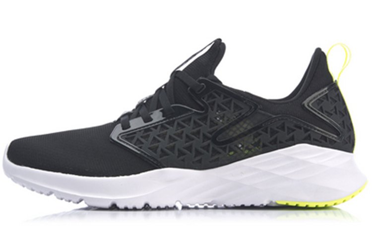 Li-Ning Crazy Run 'Black Breathable Low-Top' ARHP039-2