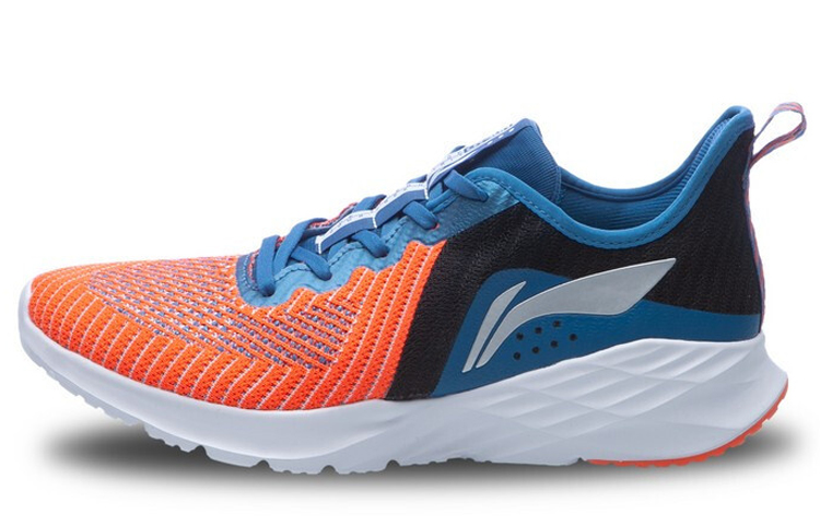 Li-Ning Crazy Run 'Orange Black Blue' ARHQ039-5