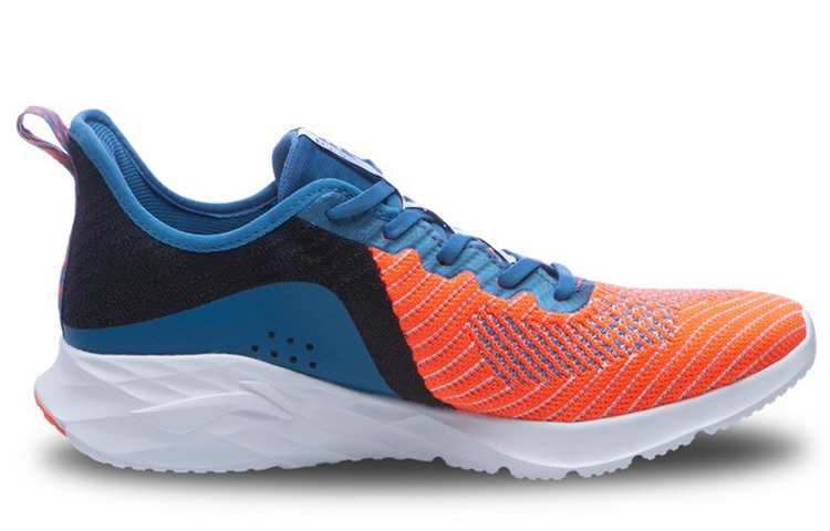 Li-Ning Crazy Run 'Orange Black Blue' 圖 2