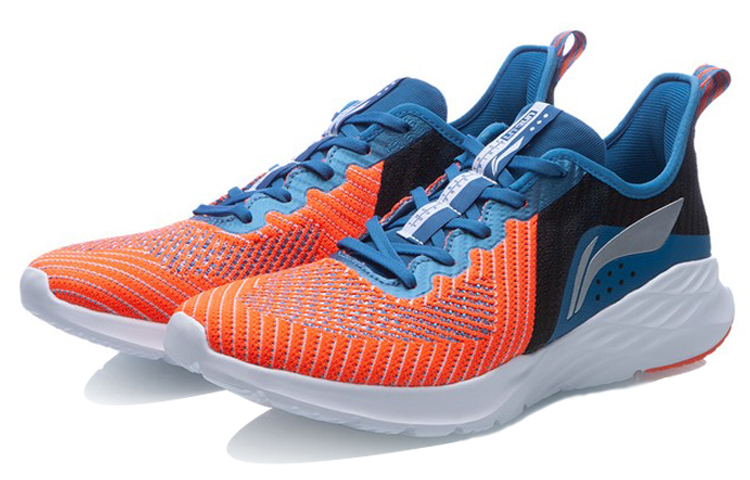 Li-Ning Crazy Run 'Orange Black Blue' 圖 3