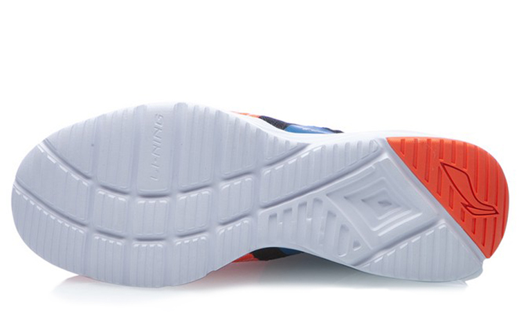Li-Ning Crazy Run 'Orange Black Blue' 圖 5