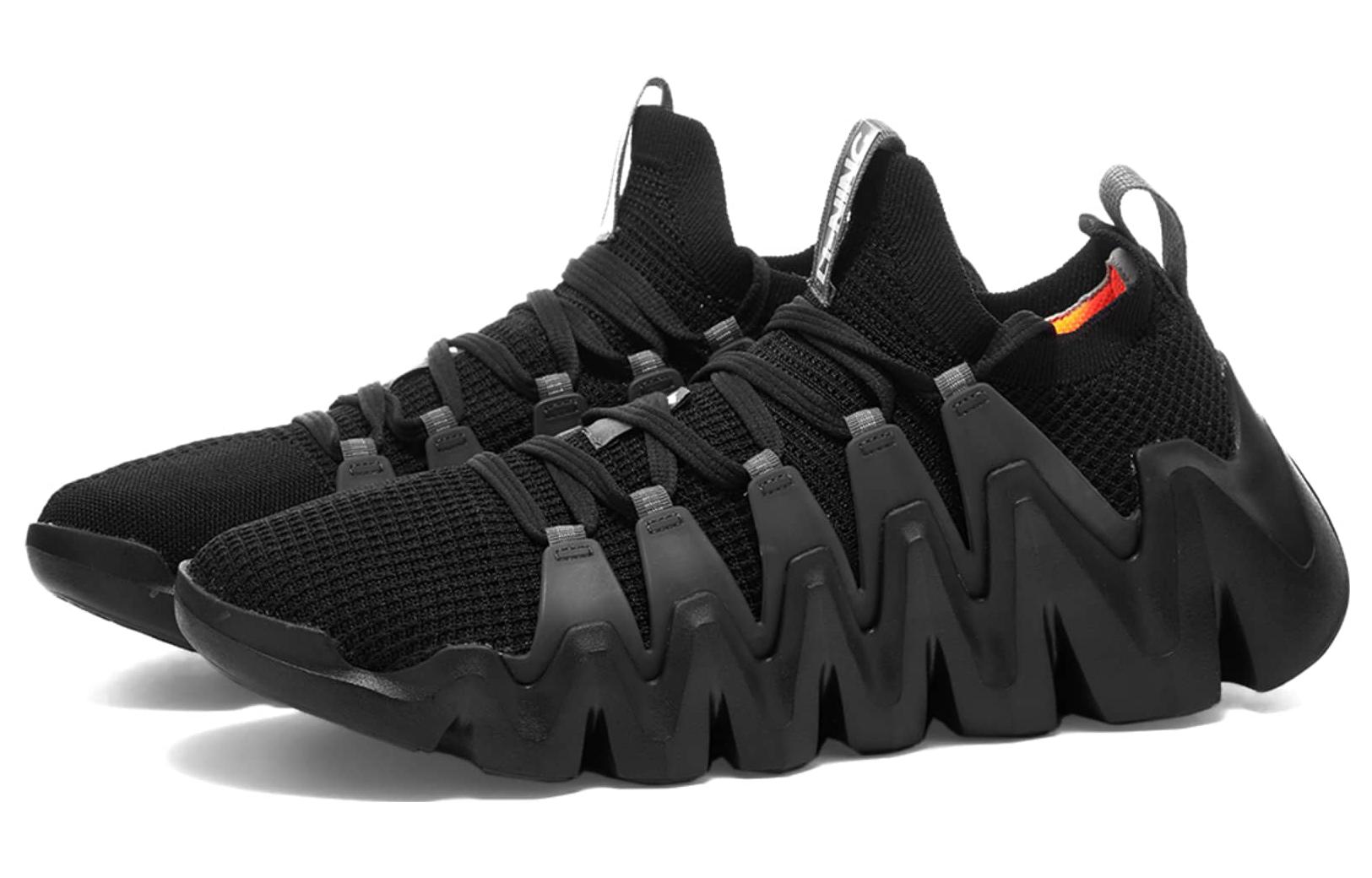 Lookbook Li-Ning Crazy Run Flex Sin Límites 'Negro' ARKQ005-1