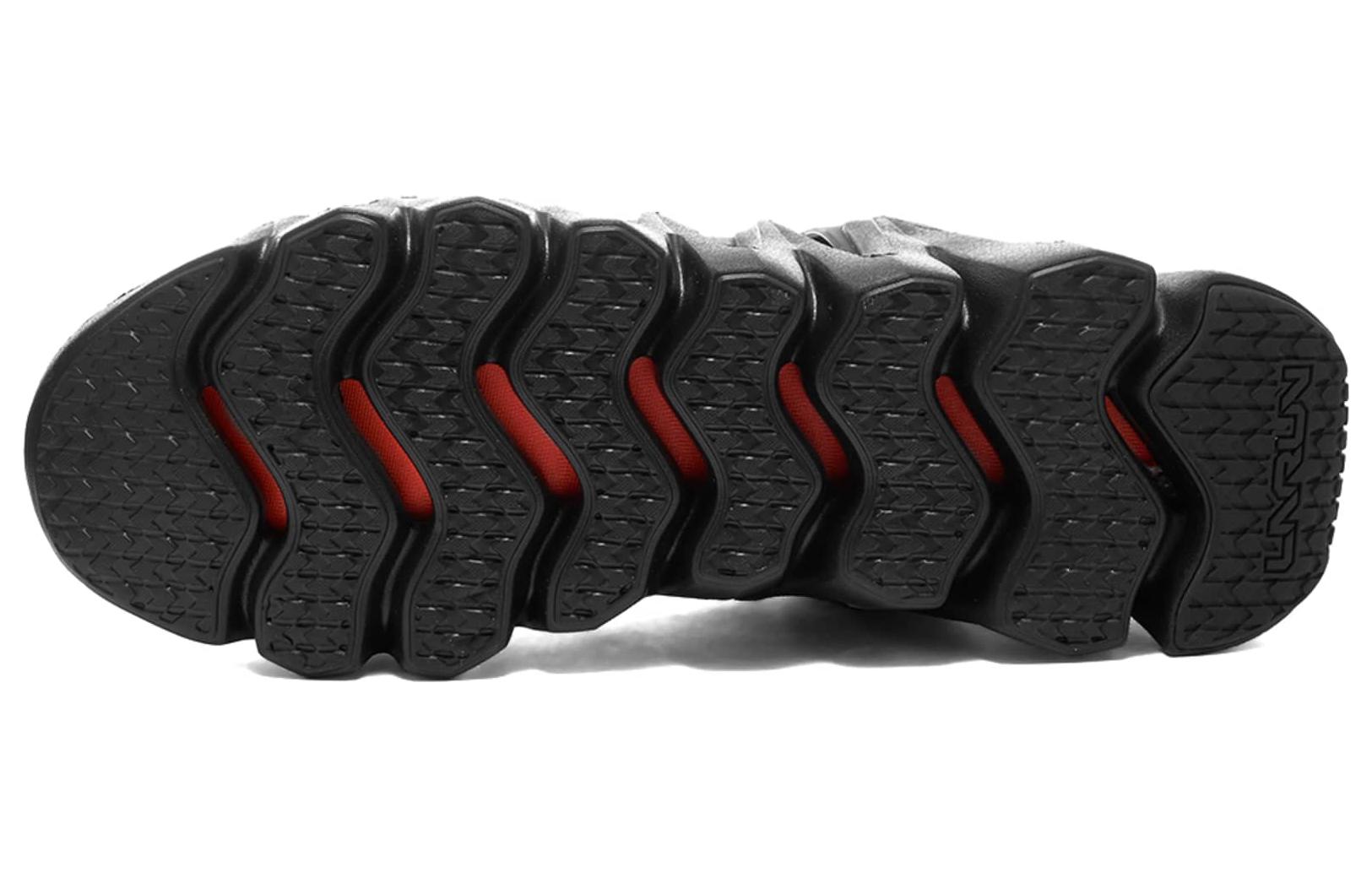 Shop Li-Ning Crazy Run Flex Sin Límites 'Negro' ARKQ005-1