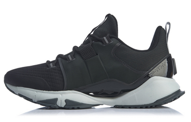 Li-Ning Crazy Run X 'Black Grey' ARHQ009-2
