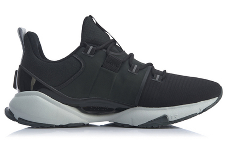 Order 리닝 크레이지 런 X 블랙 그레이 (Li-Ning Crazy Run X Black Grey) ARHQ009-2