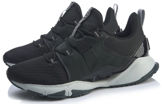 리닝 크레이지 런 X 블랙 그레이 (Li-Ning Crazy Run X Black Grey) ARHQ009-2 Lookbook 리닝 크레이지 런 X 블랙 그레이 (Li-Ning Crazy Run X Black Grey) ARHQ009-2