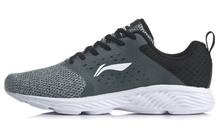 Li-Ning Crazy Run X 'Black Grey' ARHQ187-2