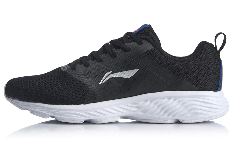 Li-Ning Crazy Run X 'Black Shock-Absorbing Runner' ARHQ187-1