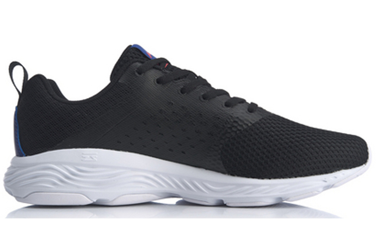 Order Li-Ning Crazy Run X 'Zapatillas Negras de Amortiguación para Correr' ARHQ187-1