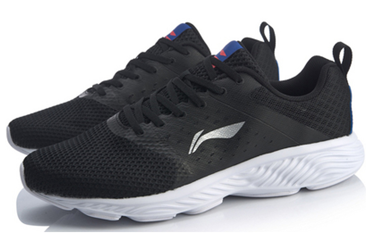 Lookbook Li-Ning Crazy Run X 'Zapatillas Negras de Amortiguación para Correr' ARHQ187-1