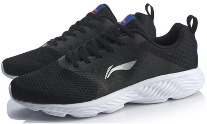 Li-Ning Crazy Run X 'Zapatillas Negras de Amortiguación para Correr' ARHQ187-1 Lookbook Li-Ning Crazy Run X 'Zapatillas Negras de Amortiguación para Correr' ARHQ187-1