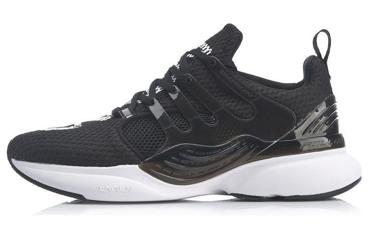 Li-Ning Crazy Run X 'Black White' ARHP045-1