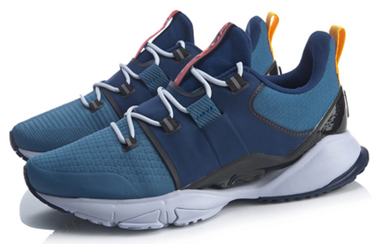 Lookbook 리닝 크레이지 런 X '다크 블루' (Li-Ning Crazy Run X 'Dark Blue') ARHQ009-3