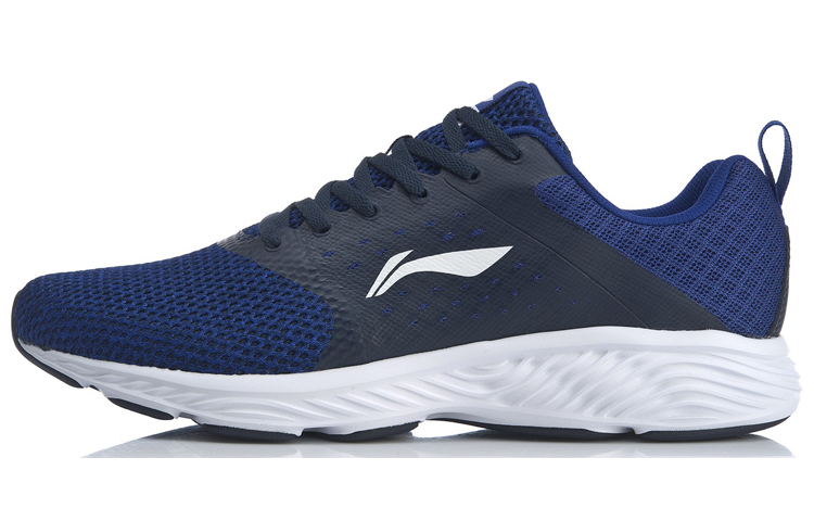 Li-Ning Crazy Run X 'Deep Blue' ARHQ187-3