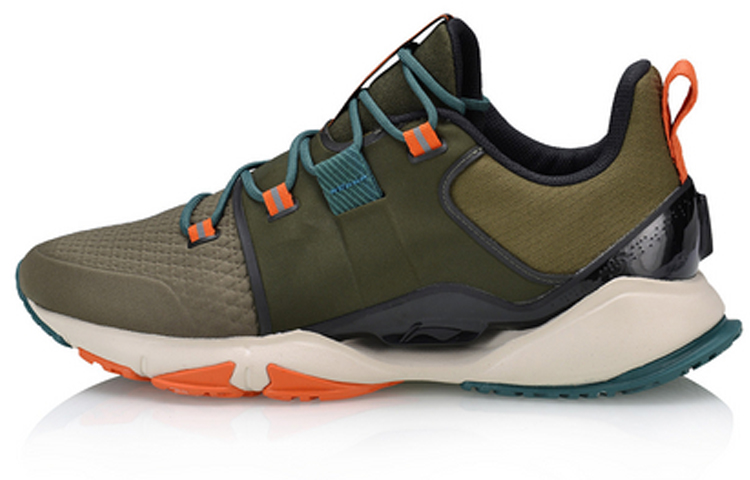Li-Ning Crazy Run X 'Deep Olive Green' ARHQ009-5