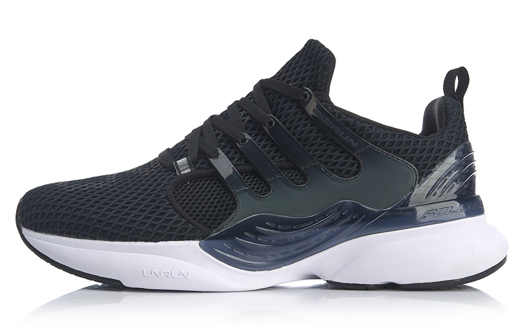 Li-Ning Crazy Run X 'Lightweight Breathable Black' ARHQ047-2