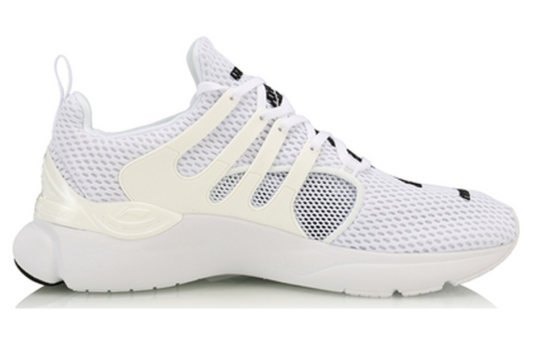 Order Li-Ning Crazy Run X 'Blanco Negro' ARHP045-4