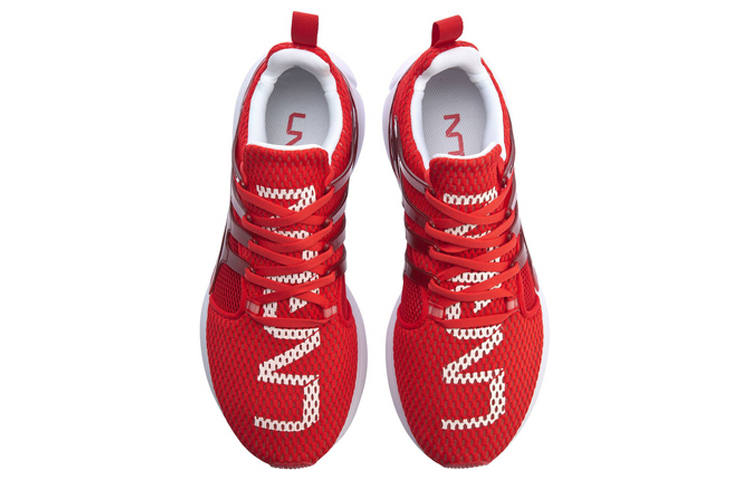 Shop Li-Ning Crazy Run X Sepatu Olahraga ARHP045-5