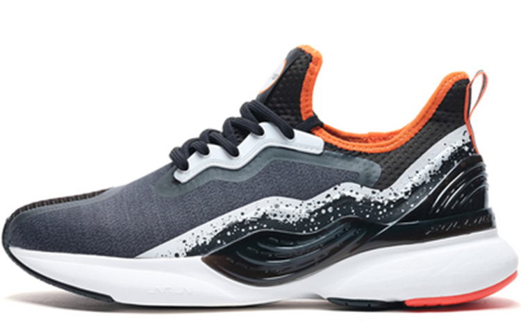 Li-Ning CrazyRun-X 'Dark Grey' ARHP057-4