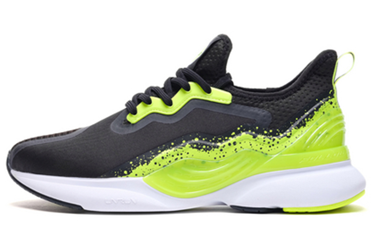 Li-Ning CrazyRun-X 'Fluorescent Bright Green' ARHP057-1