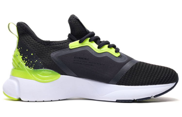 Order Li-Ning CrazyRun-X 'Hijau Fluoresen Terang' ARHP057-1
