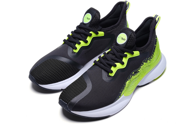 Lookbook Li-Ning CrazyRun-X 'Hijau Fluoresen Terang' ARHP057-1