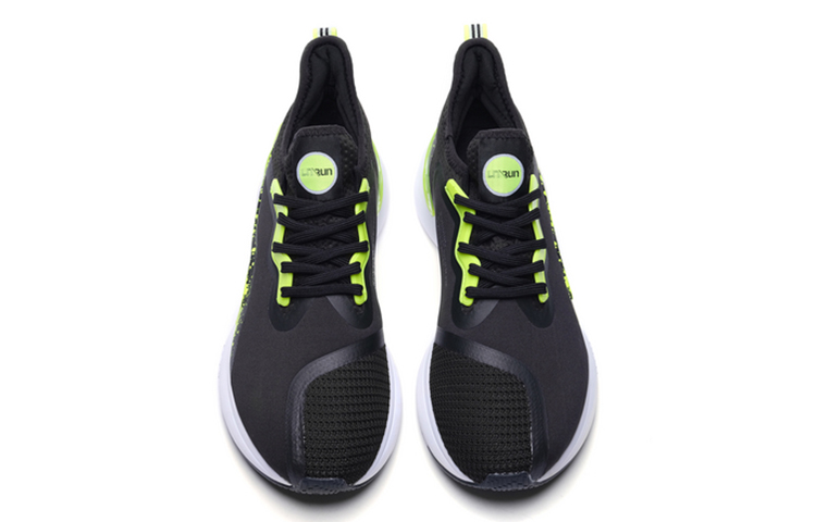 Shop Li-Ning CrazyRun-X 'Hijau Fluoresen Terang' ARHP057-1