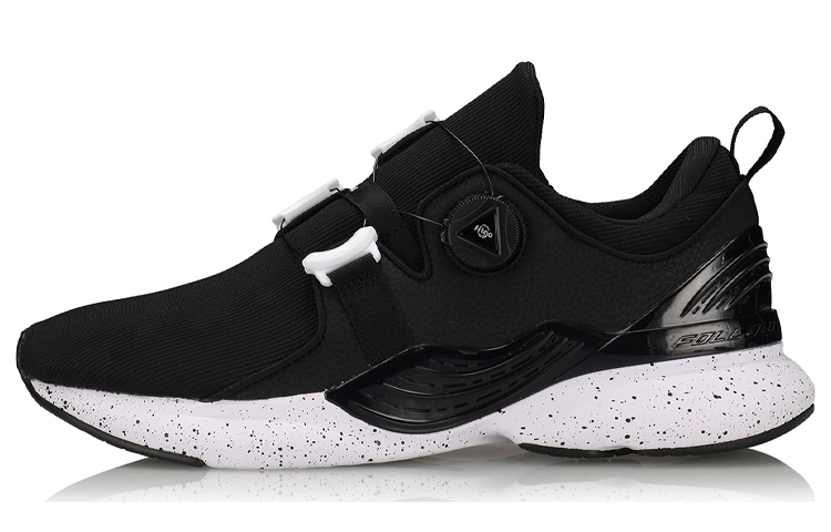 Li-Ning Crazyrun X 'Black Shock-Absorbing Running' ARHP135-2