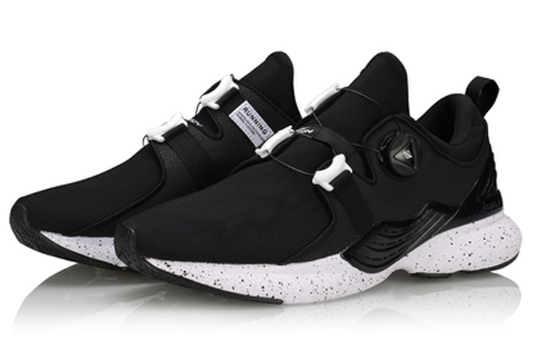 Lookbook Li-Ning Crazyrun X 'Black Shock-Absorbing Running' ARHP135-2