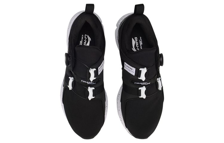 Shop Li-Ning Crazyrun X 'Black Shock-Absorbing Running' ARHP135-2