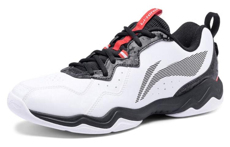 Lookbook 리닝 CS6 로우 '화이트 블랙' (Li-Ning CS6 Low '화이트 블랙') AYTS055-3