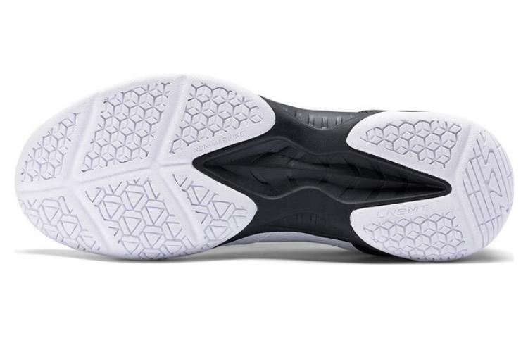 Shop 리닝 CS6 로우 '화이트 블랙' (Li-Ning CS6 Low '화이트 블랙') AYTS055-3