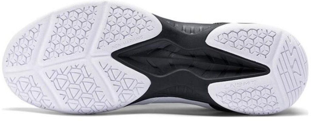 리닝 CS6 로우 '화이트 블랙' (Li-Ning CS6 Low '화이트 블랙') AYTS055-3 Shop 리닝 CS6 로우 '화이트 블랙' (Li-Ning CS6 Low '화이트 블랙') AYTS055-3