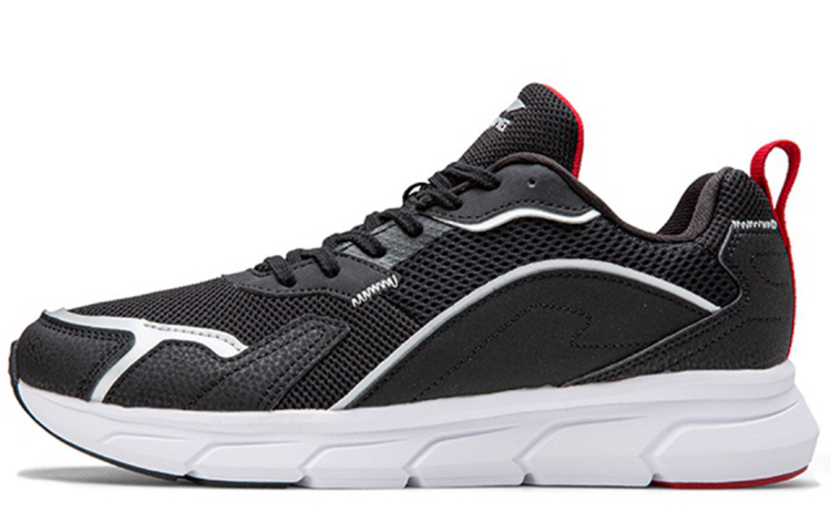 Li-Ning Cushion Bounce Low 'Black White' ARHQ161-1