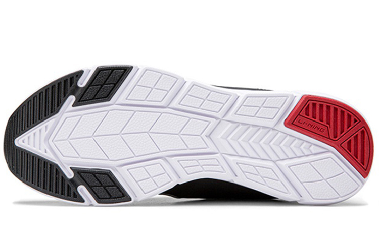 Purchase Li-Ning Cushion Bounce Low 'Black White' ARHQ161-1