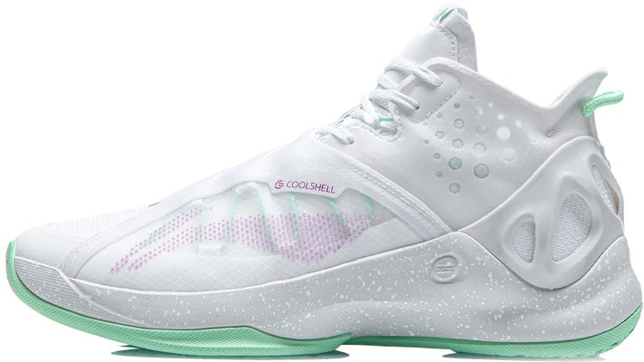 Li-Ning Cushion Comfort Basketball Shoes 'White' ABAR081-2 Buy Li-Ning Cushion Comfort Basketball Shoes 'White' ABAR081-2