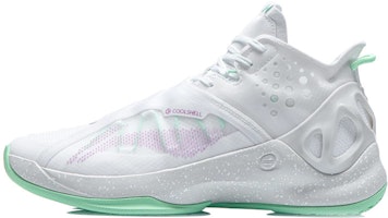 Li-Ning Cushion Comfort Basketball Shoes 'White' ABAR081-2 Li-Ning Cushion Comfort Basketball Shoes 'White' ABAR081-2