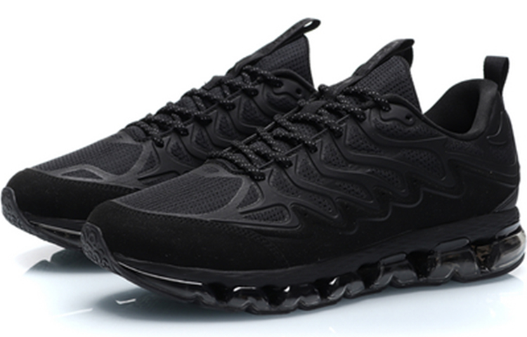 Lookbook Li-Ning Cushion Low 'Black' ARHP185-2