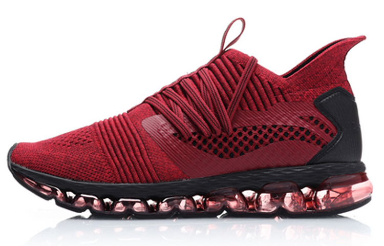 Li-Ning Cushion Mid 'Bull Red' ARHP117-4