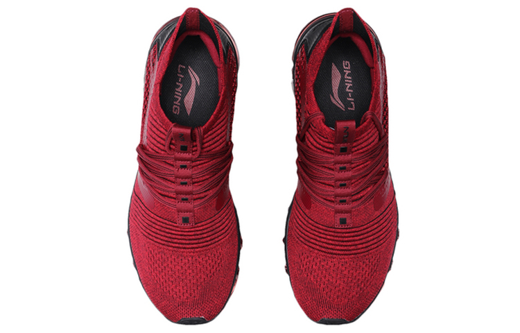Shop 리닝 쿠션 미드 '불스 레드' (Li-Ning Cushion Mid 'Bulseu Redeu') ARHP117-4