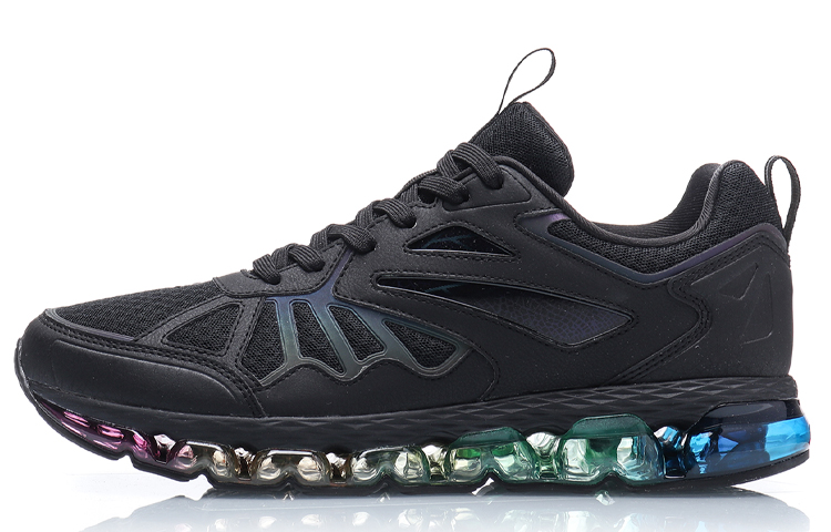 Li-Ning Cushion Running Shoes 'Black' ARHP097-1