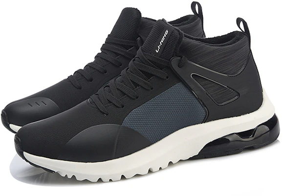 Li-Ning Cushion Running Shoes 'Black Blue' AGLN119-5 Lookbook Li-Ning Cushion Running Shoes 'Black Blue' AGLN119-5