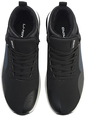Li-Ning Cushion Running Shoes 'Black Blue' AGLN119-5 Shop Li-Ning Cushion Running Shoes 'Black Blue' AGLN119-5